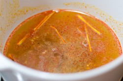 Thai Coconut Soup with Fish Ball cooking process | Omnivore's Cookbook