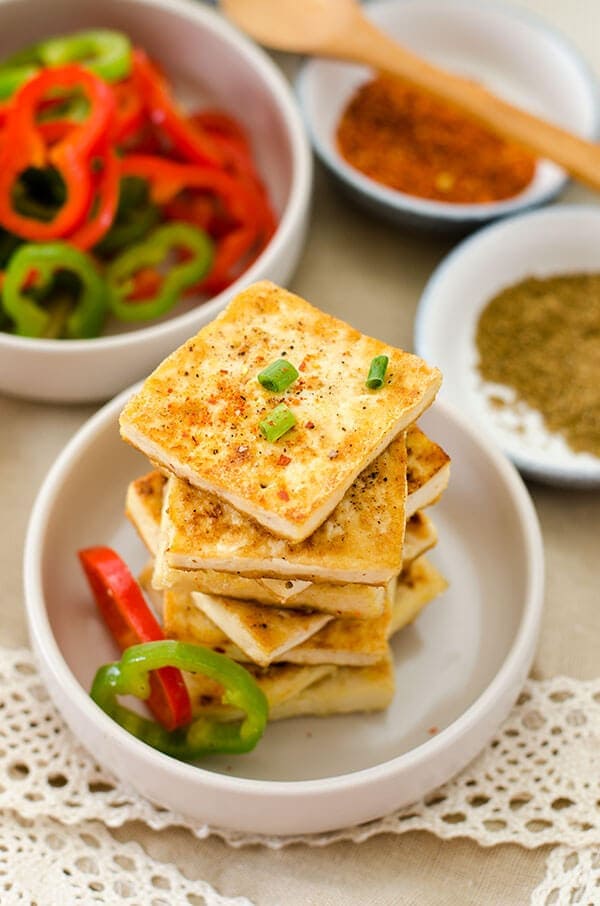 Salt and Pepper Tofu Omnivore's Cookbook