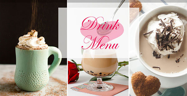 25 Healthy Recipes to Pamper Your Valentine - Drink Menu | omnivorescookbook.com