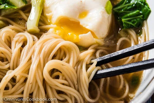 Easy Soy Sauce Noodles 杨春面 Omnivores Cookbook