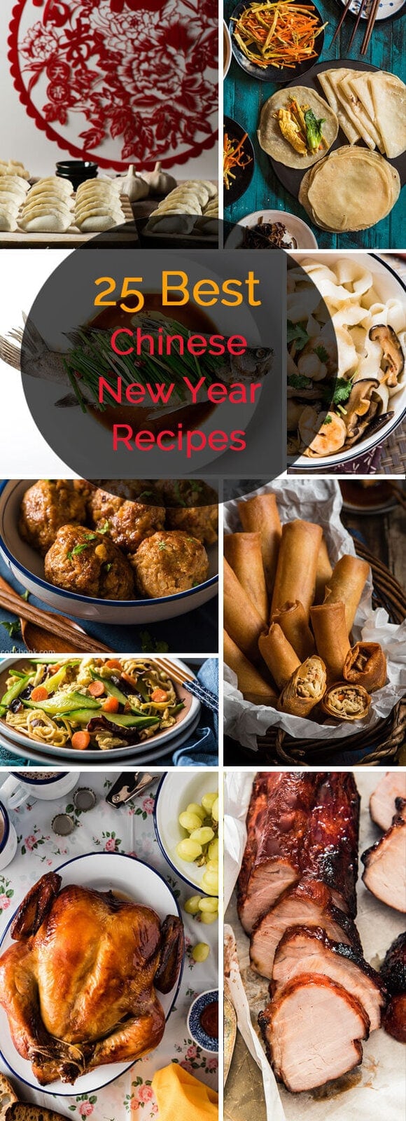 Chinese New Year Recipes