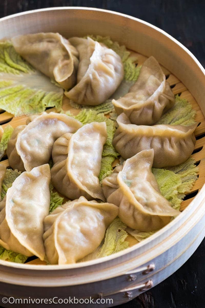 Chinese Pork Dumplings