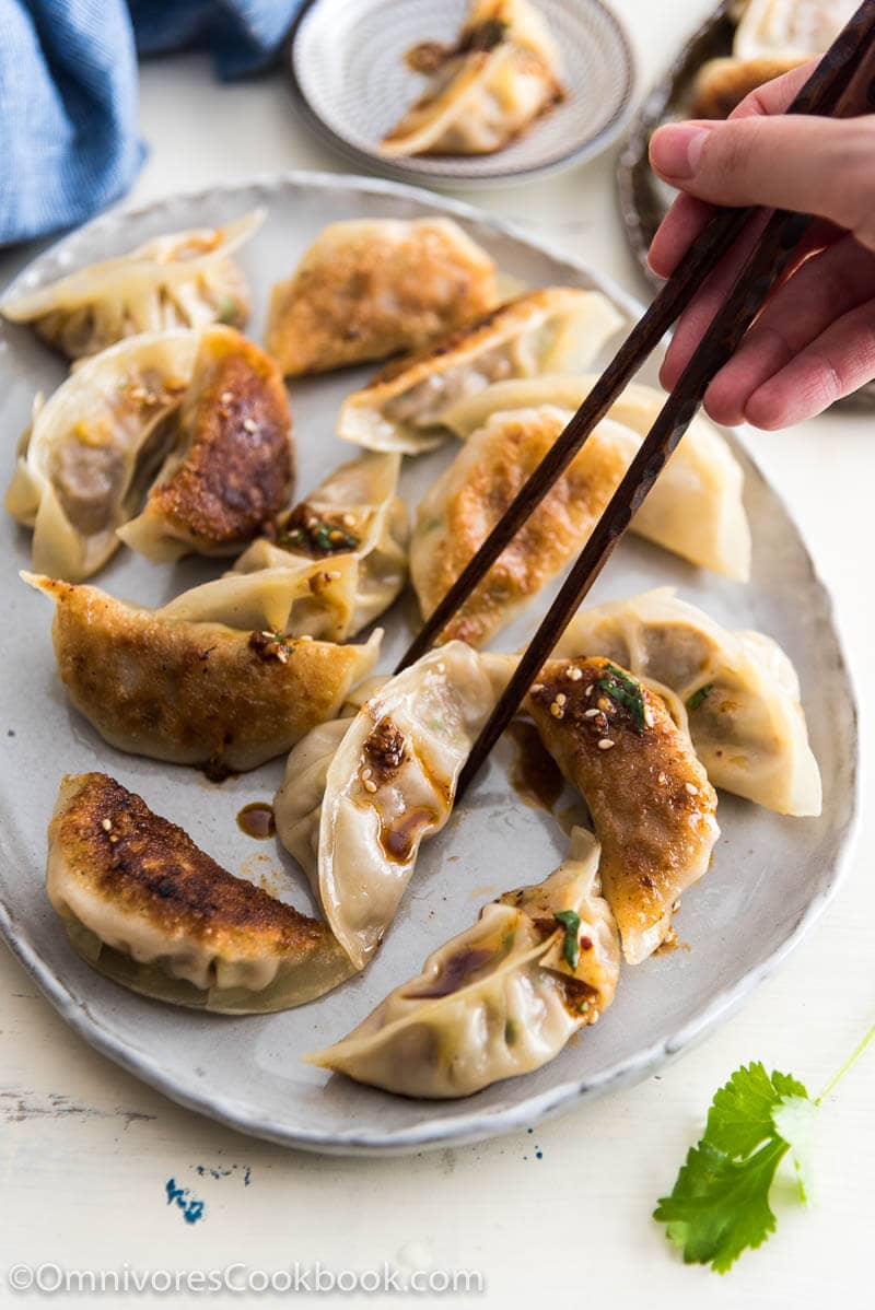 Chinese Beef Dumplings Omnivores Cookbook