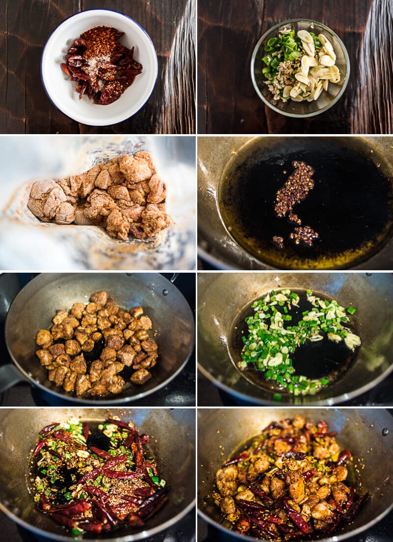 Addictive Sichuan Mala Chicken (辣子鸡, La Zi Ji)  Omnivore's Cookbook