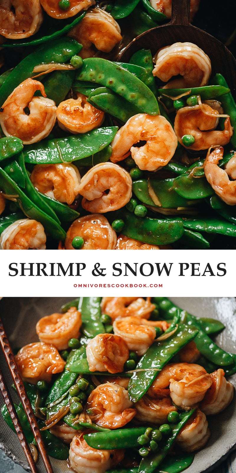 Shrimp And Snow Peas Omnivore S Cookbook