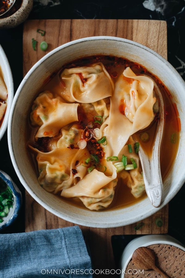 Vegan Wonton Soup Omnivore S Cookbook