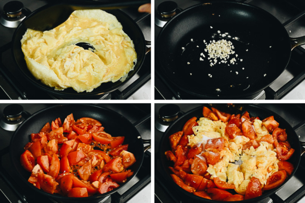 Tomato And Egg Stir Fry Omnivore S Cookbook