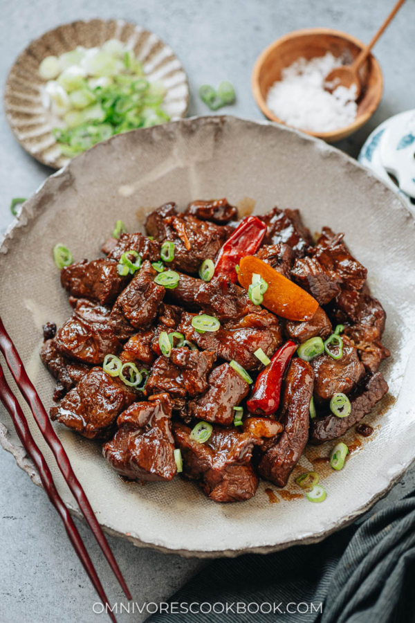 Chinese Red Braised Lamb 红烧羊肉 Omnivore s Cookbook