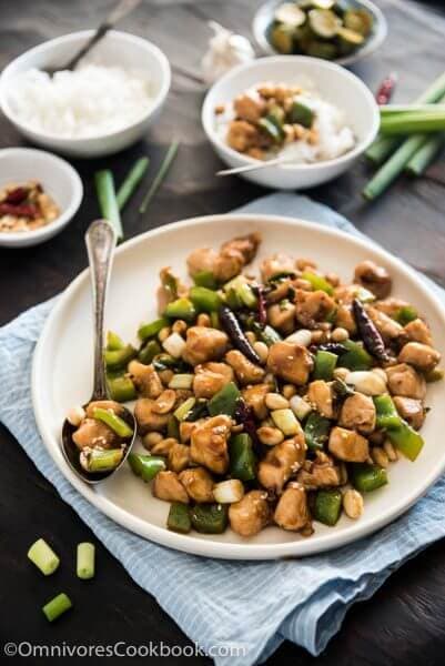 Real-Deal Kung Pao Chicken - Omnivore's Cookbook