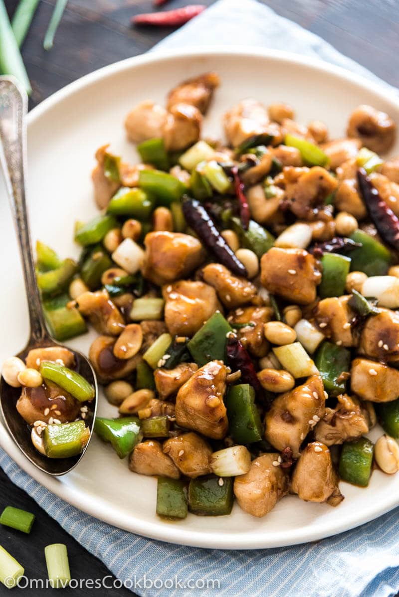 Balanced sweet, sour, numbing, spicy, and savory flavors make for the perfect kung pao chicken. Learn the technique to recreate the authentic flavor for dinner!