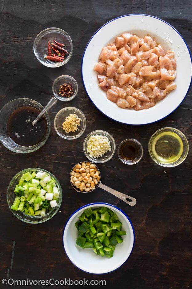 Real-Deal Kung Pao Chicken - Omnivore's Cookbook