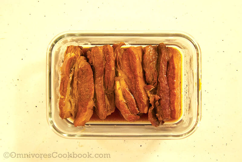 Chashu Pork with step-by-step photos