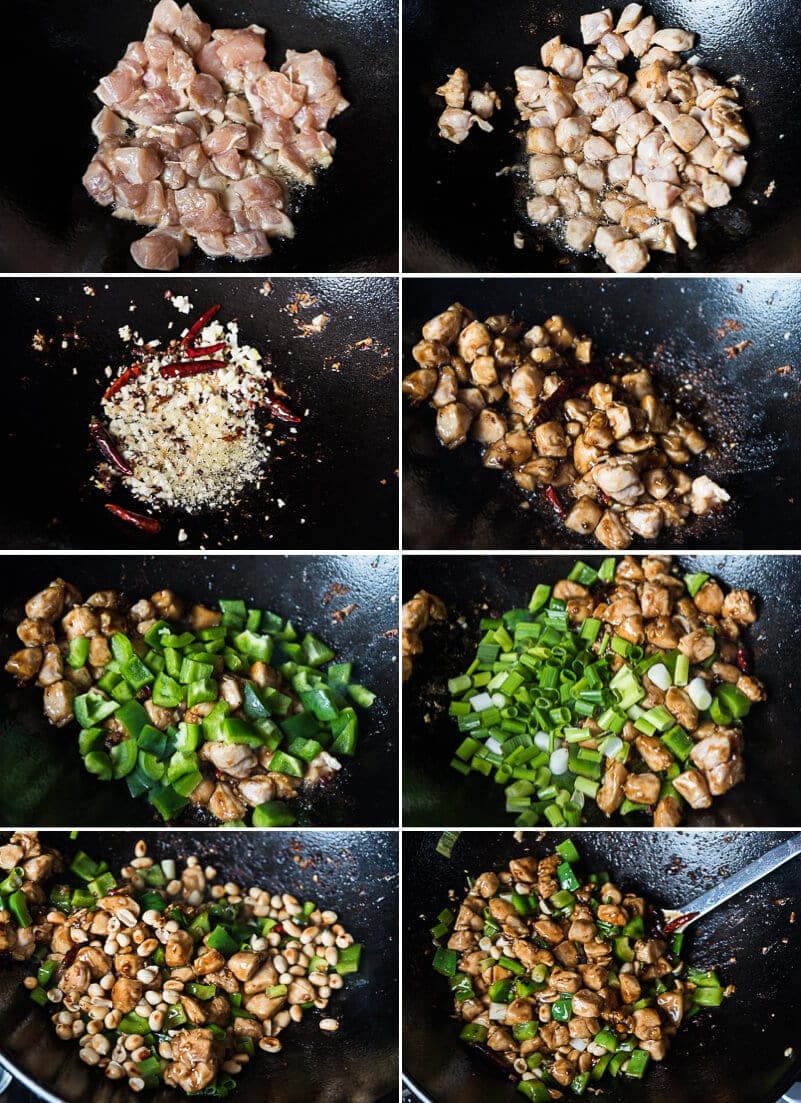 Balanced sweet, sour, numbing, spicy, and savory flavors make for the perfect kung pao chicken. Learn the technique to recreate the authentic flavor for dinner!