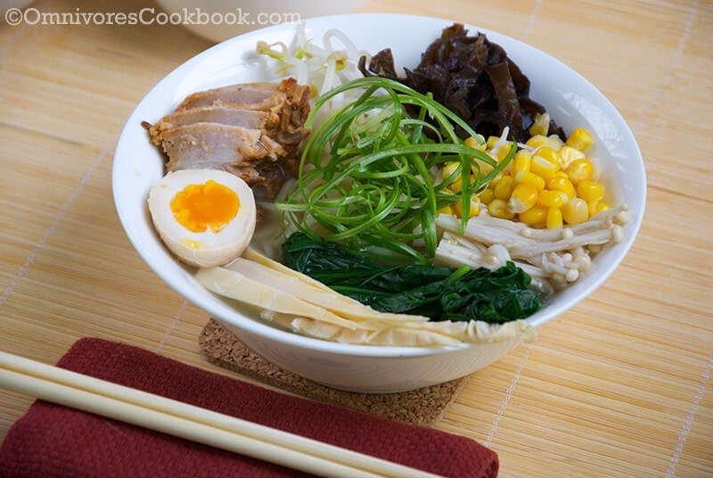 Tonkotsu-Ramen