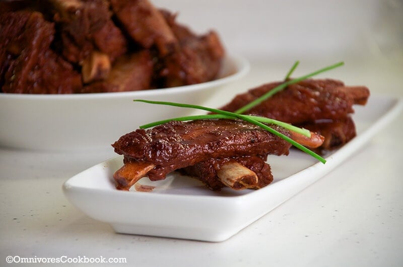 Fresh Local and Best: Eleven Madison Park Restaurant, New ... Mom's Best Braised Pork Spare Ribs | Omnivore's Cookbook