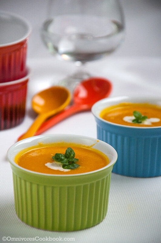Easy Pumpkin Soup | Omnivore's Cookbook