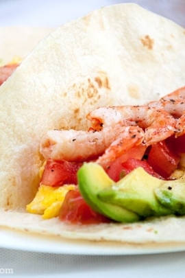 Healthy Breakfast Burrito | omnivorescookbook.com