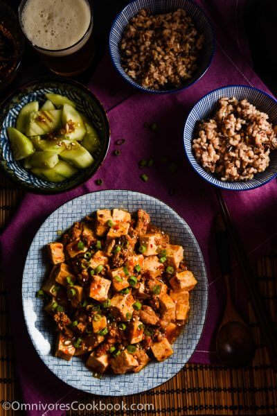 Authentic Mapo Tofu (麻婆豆腐) - Omnivore's Cookbook