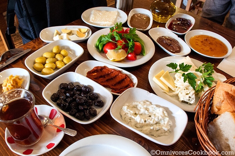 Breakfast Experience in Istanbul | Omnivore's Cookbook