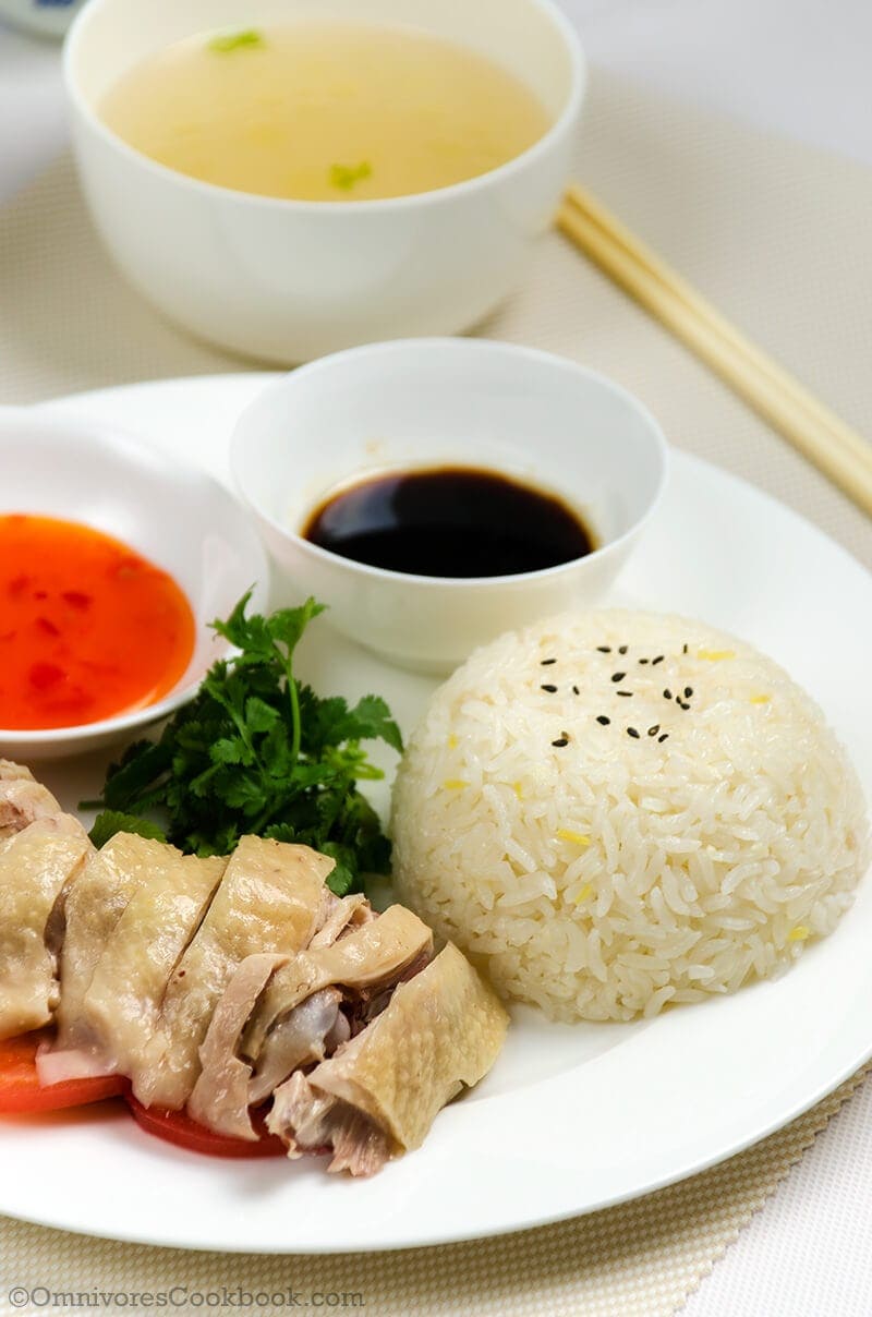 Hainanese Chicken Rice | Omnivore's Cookbook