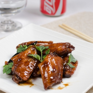 Braised Coca-Cola Chicken