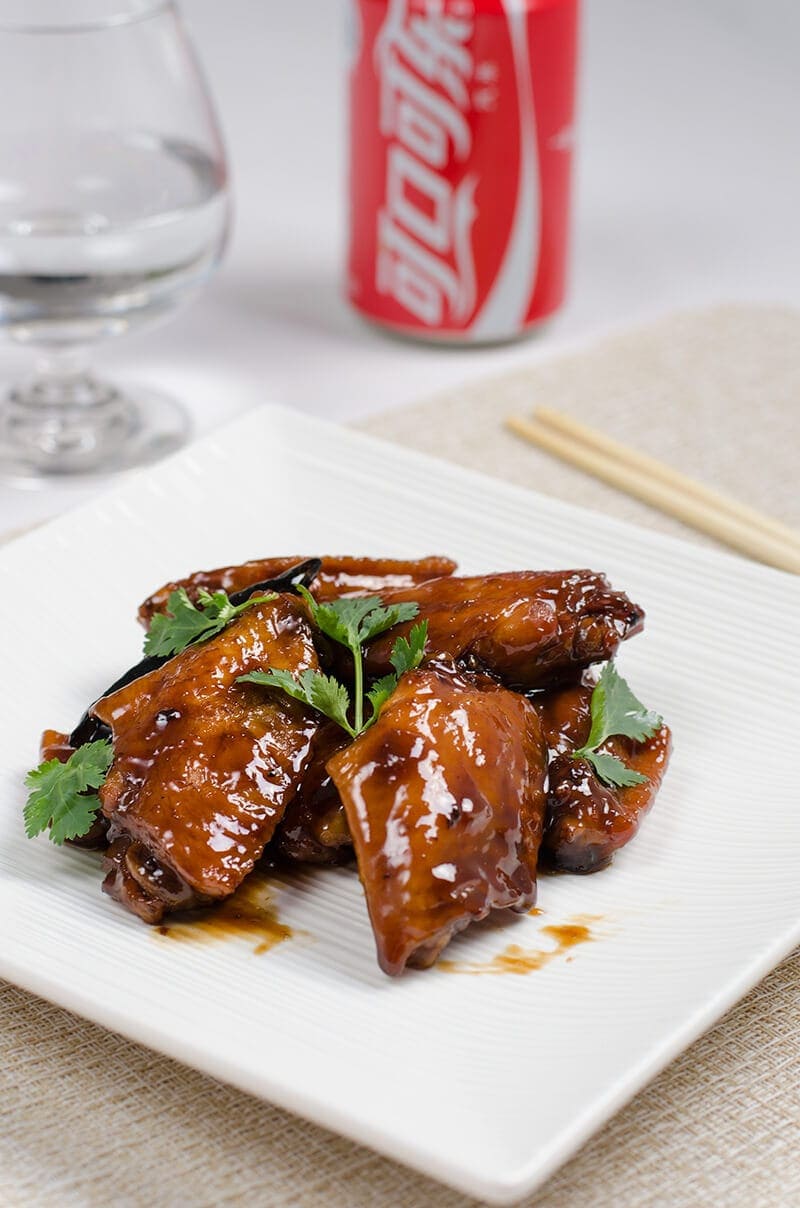 Braised Coca-Cola Chicken Wings | Omnivore's Cookbook