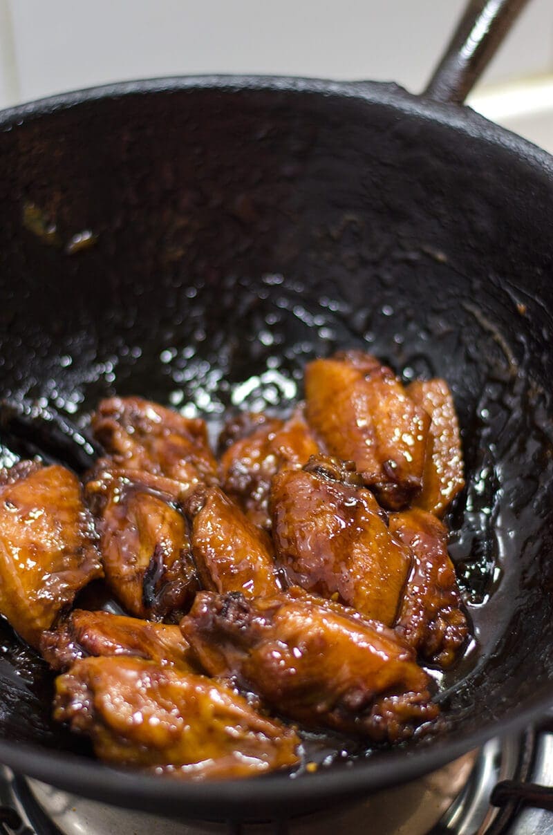 Braised Coca-Cola Chicken - 20 Chinese Recipes You Need to Try Out in 2015 | omnivorescookbook.com