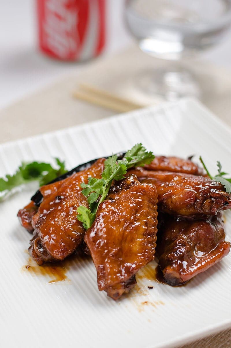 Braised Coca-Cola Chicken Wings | Omnivore's Cookbook