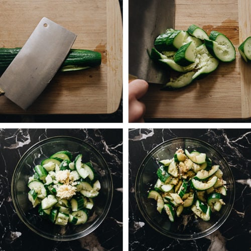 Easy Chinese Cucumber Salad 拍黄瓜 Omnivore S Cookbook