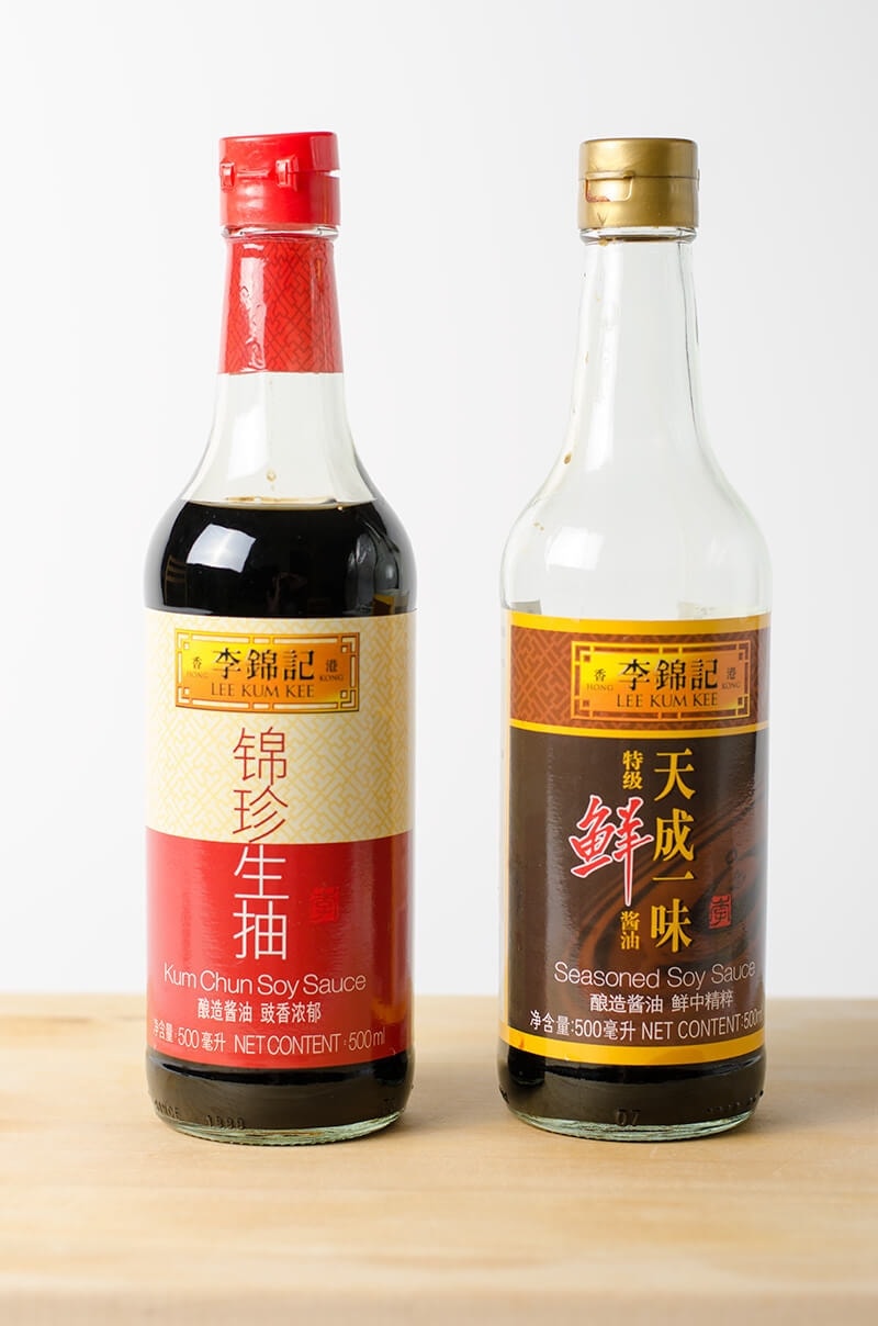 Light soy sauce - Omnivore's