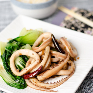 Chinese style Squid Stir Fry | Omnivore's Cookbook