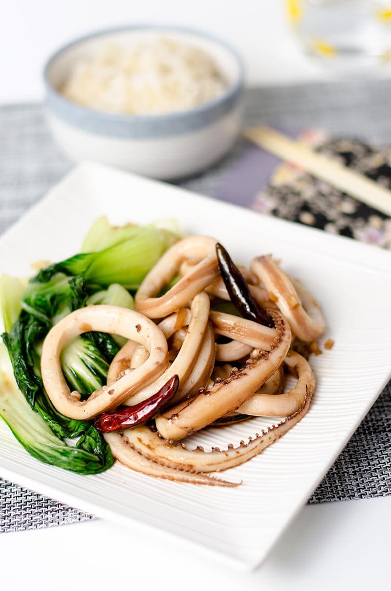 Chinese style Squid Stir Fry | Omnivore's Cookbook