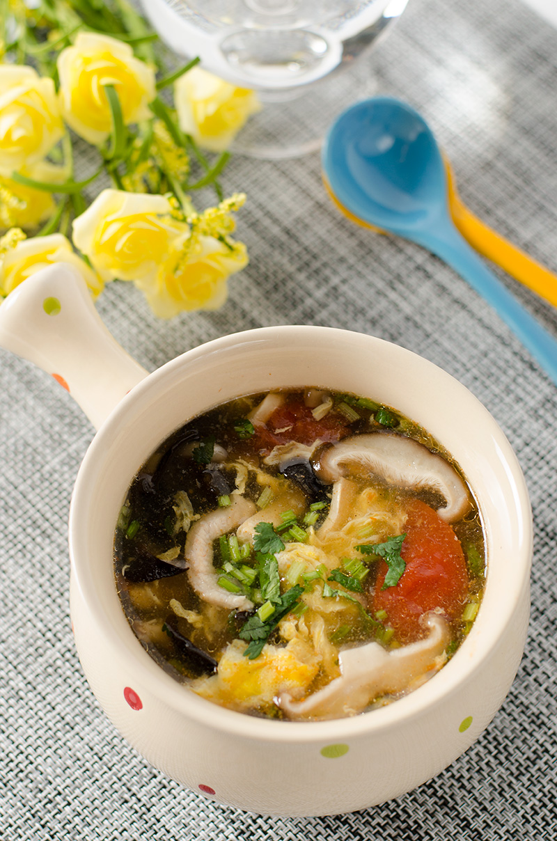 Authentic Hot and Sour Soup (酸辣汤) | Omnivore's Cookbook