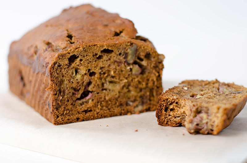 Low Sugar Banana Bread | Omnivore's Cookbook