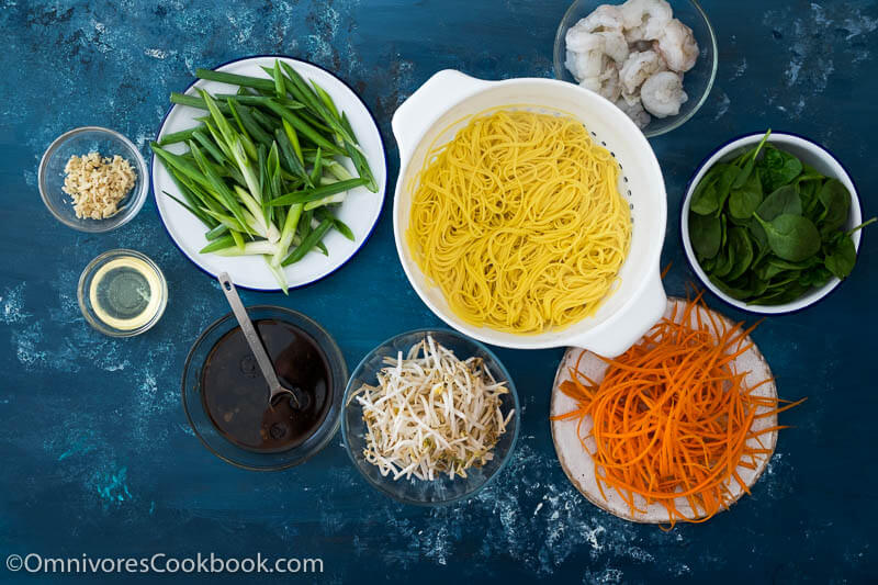 These fried noodles are loaded with vegetables, and burst with flavor. It’s a quick and healthy one-pot meal you can prep and cook in 20 minutes.