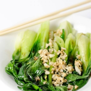 Chinese Style Green Vegetables | Omnivore's Cookbook