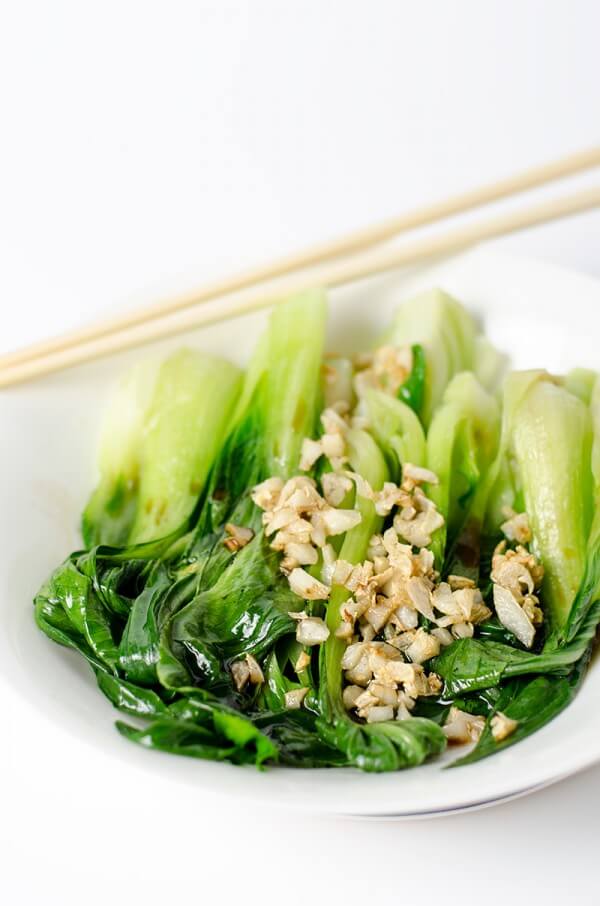 Chinese Style Green Vegetables | Omnivore's Cookbook