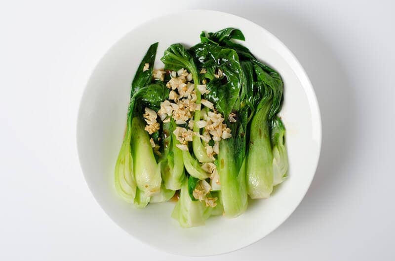 Chinese Style Green Vegetables | Omnivore's Cookbook