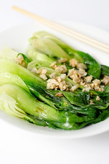 Chinese Style Green Vegetables | Omnivore's Cookbook