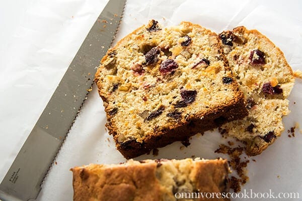 Family Favorite Fruitcake | omnivorescookbook.com