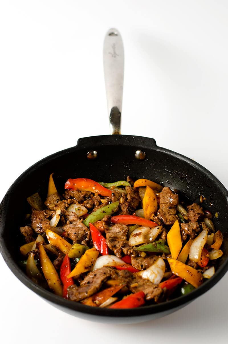 Black Pepper Steak | Omnivore's Cookbook