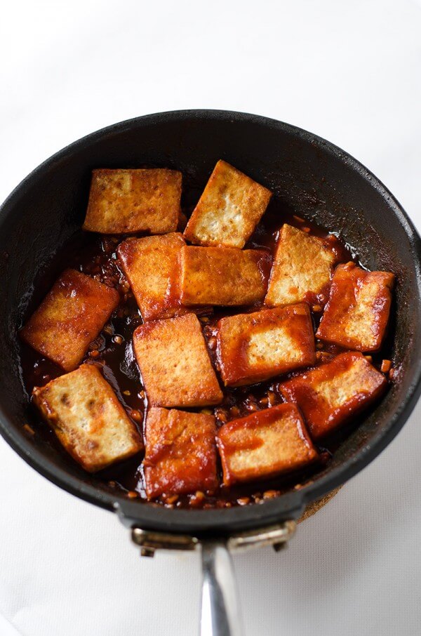 Sweet Sour Tofu | Omnivore's Cookbook