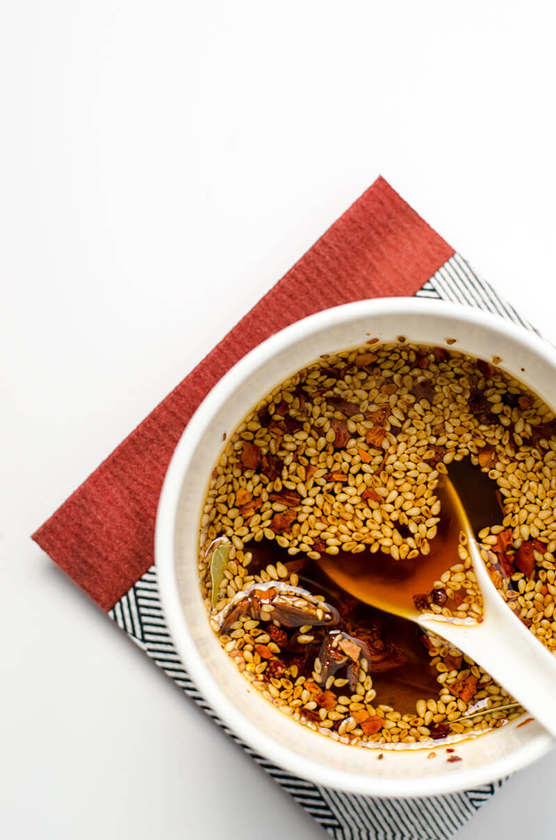 Chinese chili oil | Omnivore's Cookbook