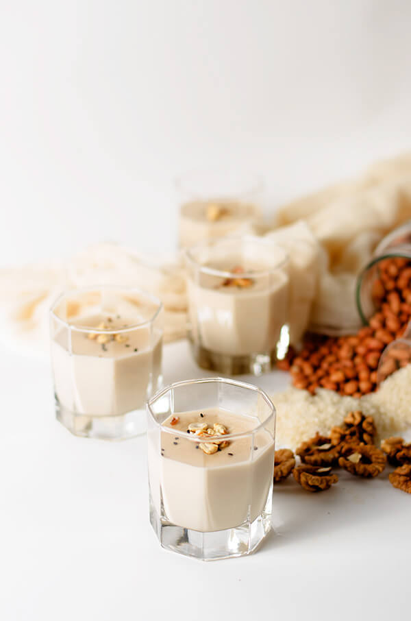 Breakfast Smoothie with Walnut, Peanut and Rice | Omnivore's Cookbook
