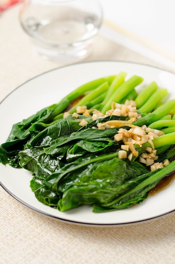 Chinese Broccoli with Oyster Sauce  Omnivore's Cookbook