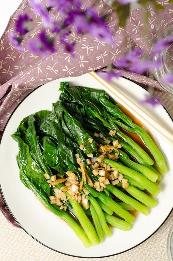 Chinese Broccoli with Oyster Sauce | Omnivore's Cookbook