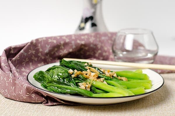 An Easy Chinese Greens Recipe - Omnivore's Cookbook