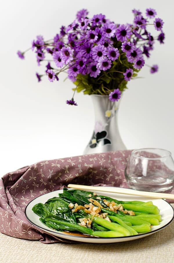 Chinese Broccoli with Oyster Sauce | Omnivore's Cookbook