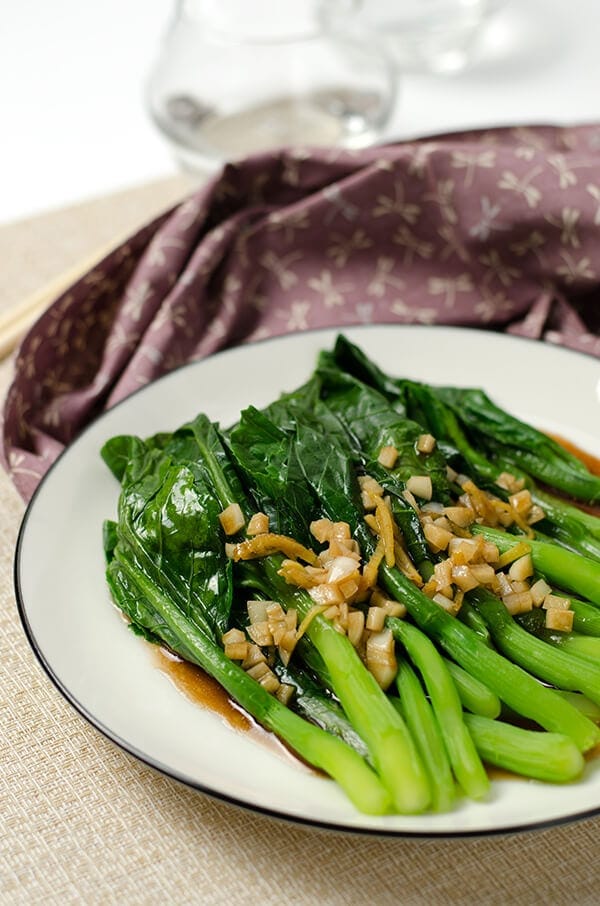 Chinese Broccoli with Oyster Sauce | Omnivore's Cookbook