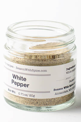 white pepper powder | Omnivore's Cookbook